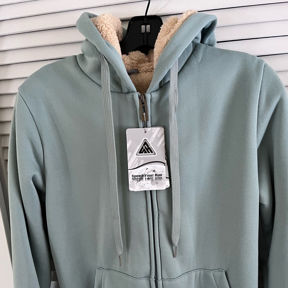 NWT, great for a cozy night in watching movies, or on a chilly
Run/walk day.